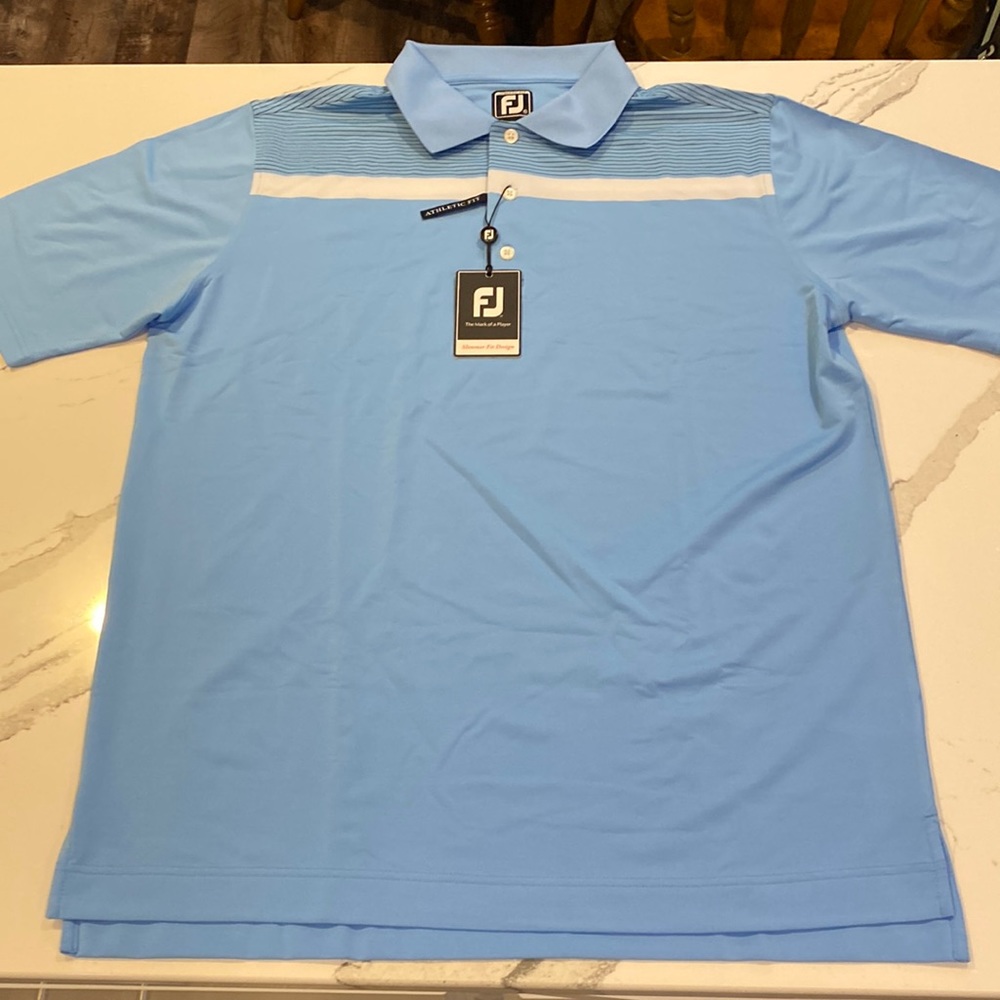 FootJoy Athletic Fit Polo Size XL